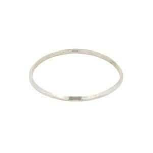 Estate Sterling Silver Marked SC 925 8"‎ Bangle Bracelet! 102